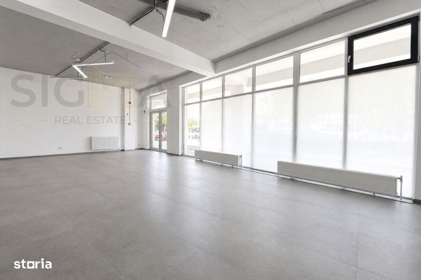 Spațiu comercial, de 77 mp, în Dâmbul Rotund