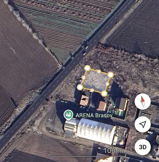 Teren de 800 mp, în Săcele