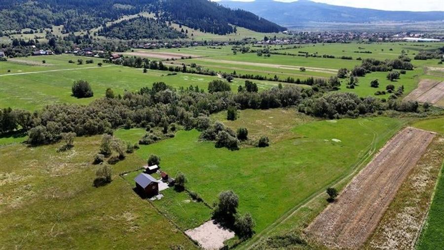 Teren Construcții extravilan de 6600 mp, în Valea Strâmbă