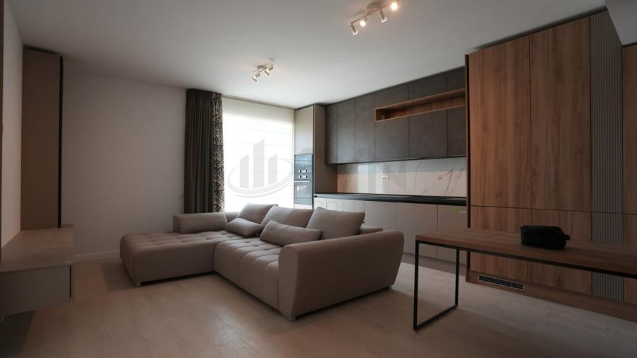 Apartament cu 2 camere semidecomandat în Pipera — fotografia 1