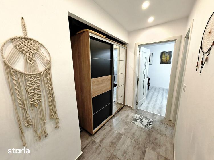Apartament cu 2 camere, mobilat în Șerbănești