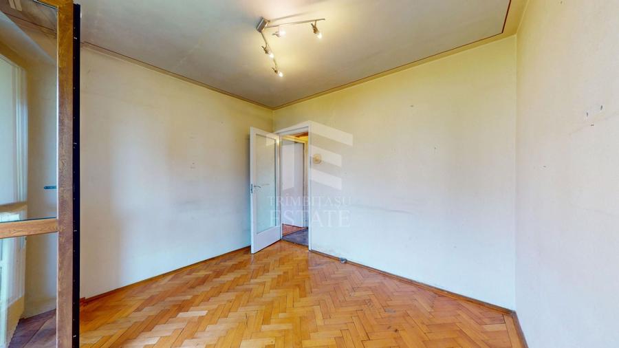 Apartament cu 3 camere semidecomandat în Parcul Circului