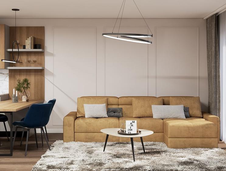 Apartament cu 2 camere decomandat în Pipera — fotografia 3
