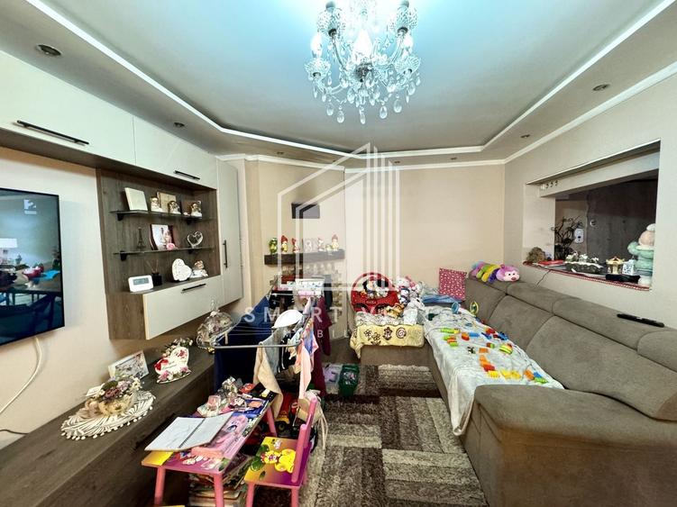 Apartament cu 2 camere decomandat, mobilat în Carpați 2