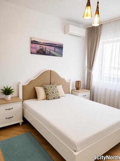 Apartament cu 2 camere decomandat, mobilat în Central