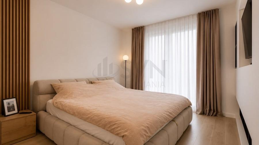 Apartament cu 3 camere decomandat, mobilat în Mogoșoaia