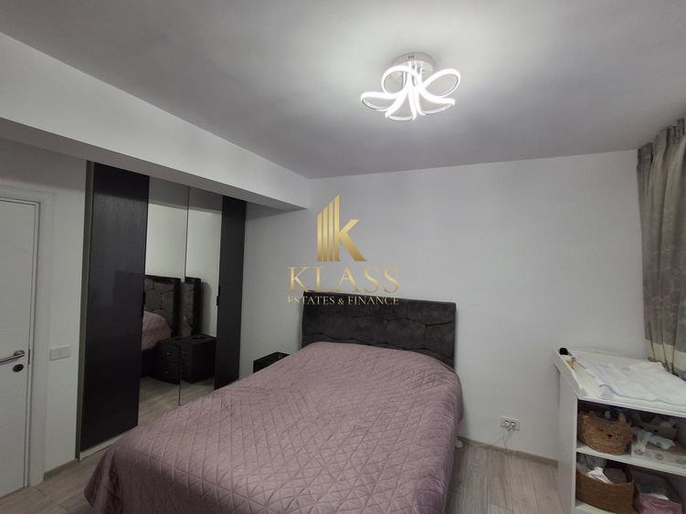 Apartament cu 2 camere semidecomandat, mobilat în Voluntari