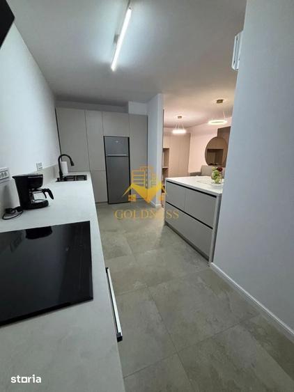 Apartament cu 2 camere semidecomandat, mobilat în Iris
