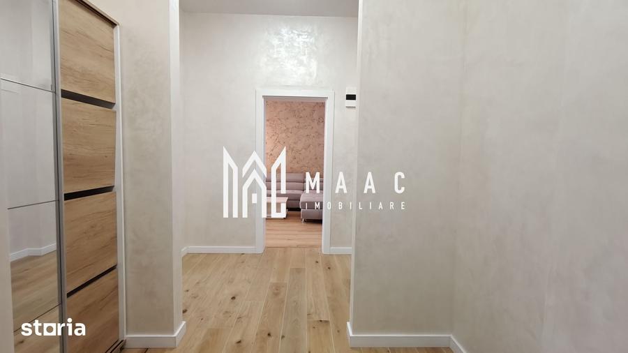Apartament cu 2 camere decomandat în Central