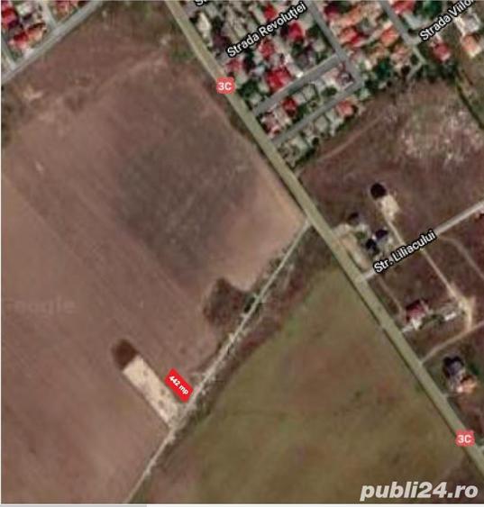 Teren de 442 mp, în Central