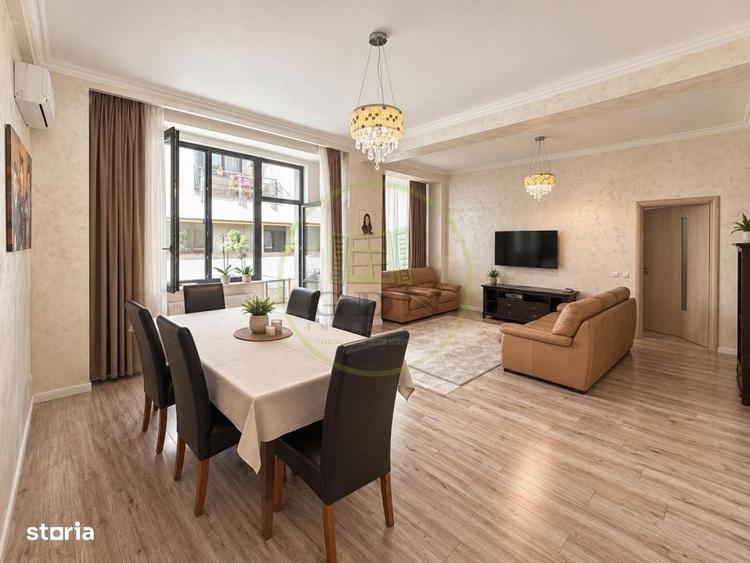 Apartament cu 3 camere, mobilat în Nord
