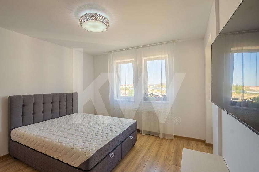 Apartament cu 2 camere decomandat, mobilat în Trei Stejari