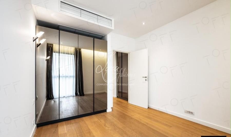 Apartament cu 3 camere semidecomandat, mobilat în Herăstrău