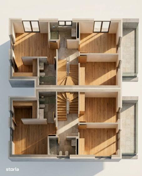 Teren cu AC pentru duplex, 1000mp, Jucu de Sus! - 2