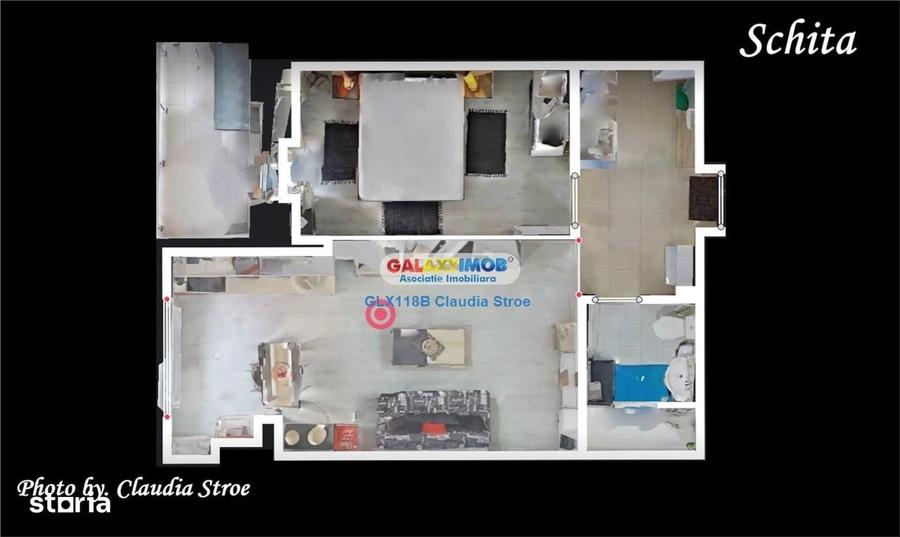 Inchiriere 2 Camere Palladium Residence + Parcare - 4