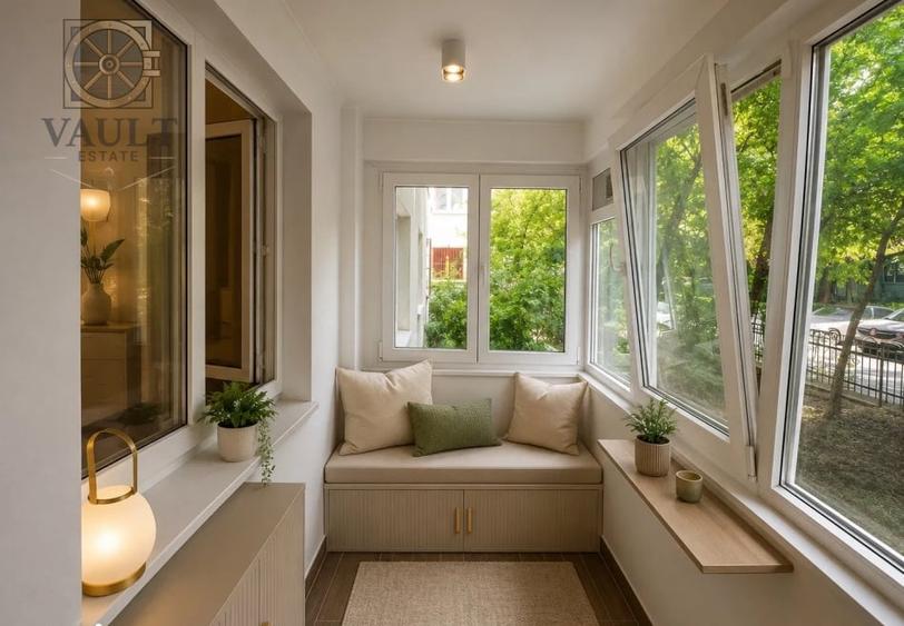 Apartament cu 3 camere decomandat, mobilat în Titan