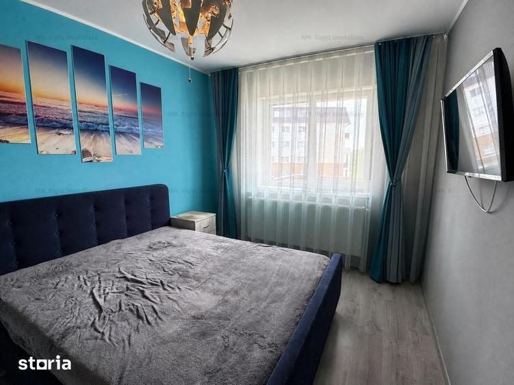 Apartament cu 2 camere în Sânpetru
