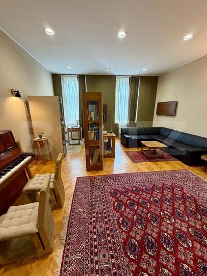Apartament cu 2 camere semidecomandat, mobilat în Central — fotografia 1