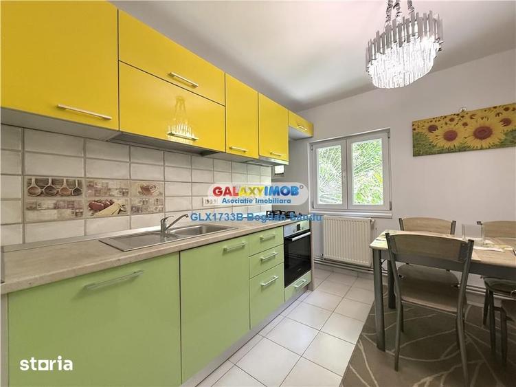 Apartament cu 3 camere decomandat, mobilat în Militari