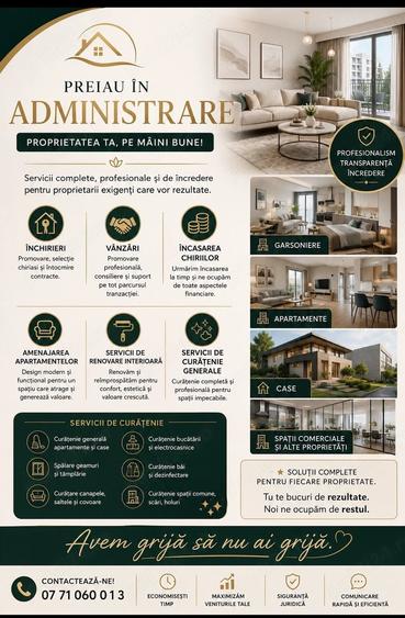 Apartament cu 2 camere decomandat în Central