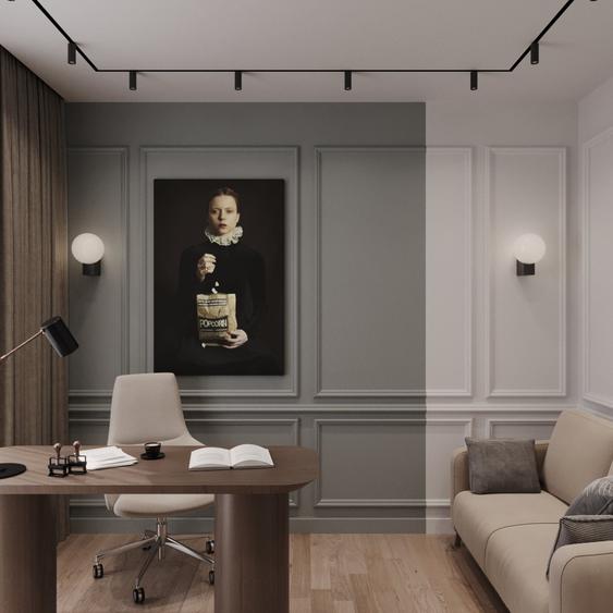 Penthouse cu 4 camere semidecomandat în Pantelimon