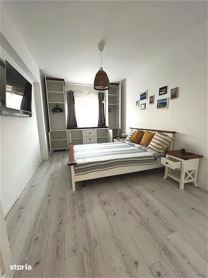 Apartament cu 2 camere, mobilat în Sisești