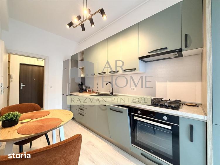 Apartament cu 2 camere, mobilat în Nord