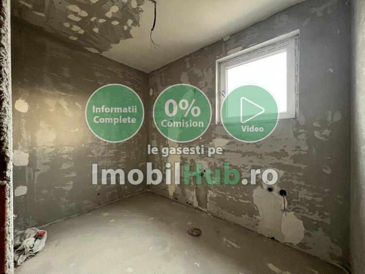 Apartament cu 3 camere semidecomandat în Bună Ziua