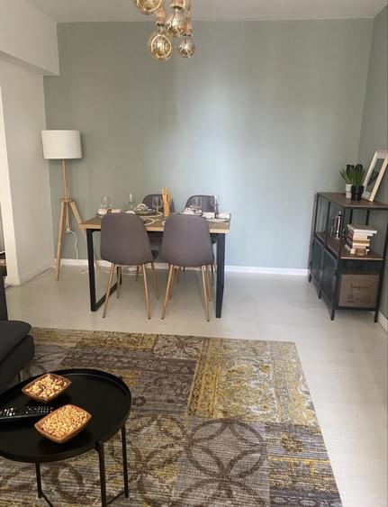 Apartament cu 2 camere semidecomandat în Muncii