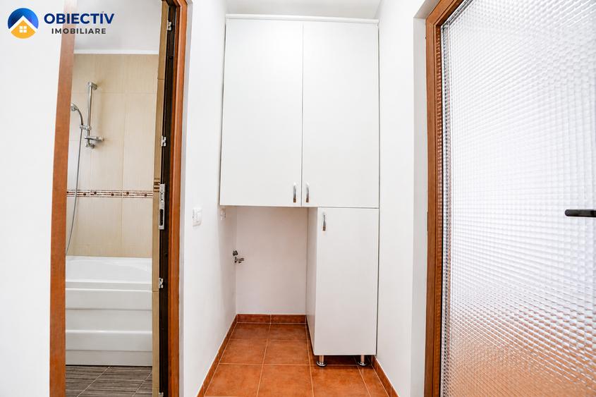 Apartament cu 2 camere semidecomandat în Mărăței