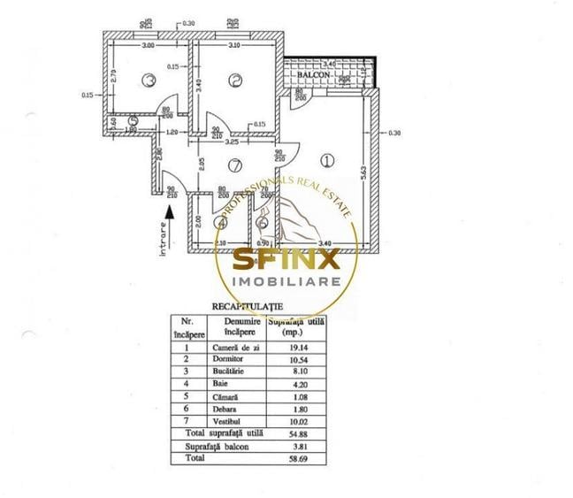 Apartament decomandat 2 camere Iancului | Centrala termica proprie - 5