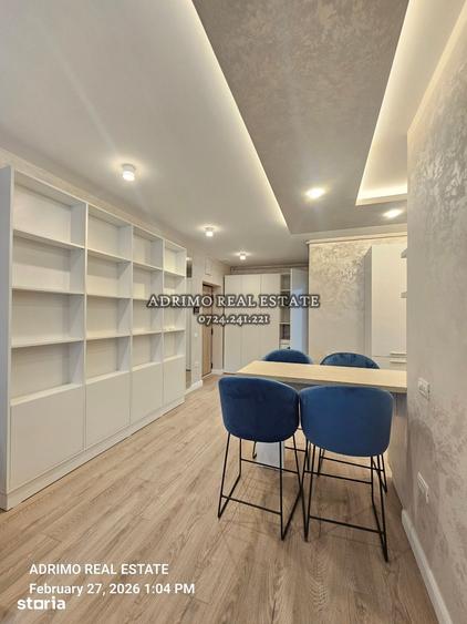 Apartament cu 2 camere, mobilat în Inel II