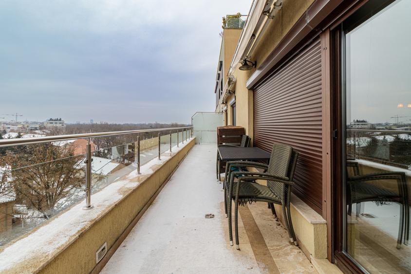 Vanzare- Apartament 88 mp cu terasa 20mp - Vedere libera parc - Herastrau - 11