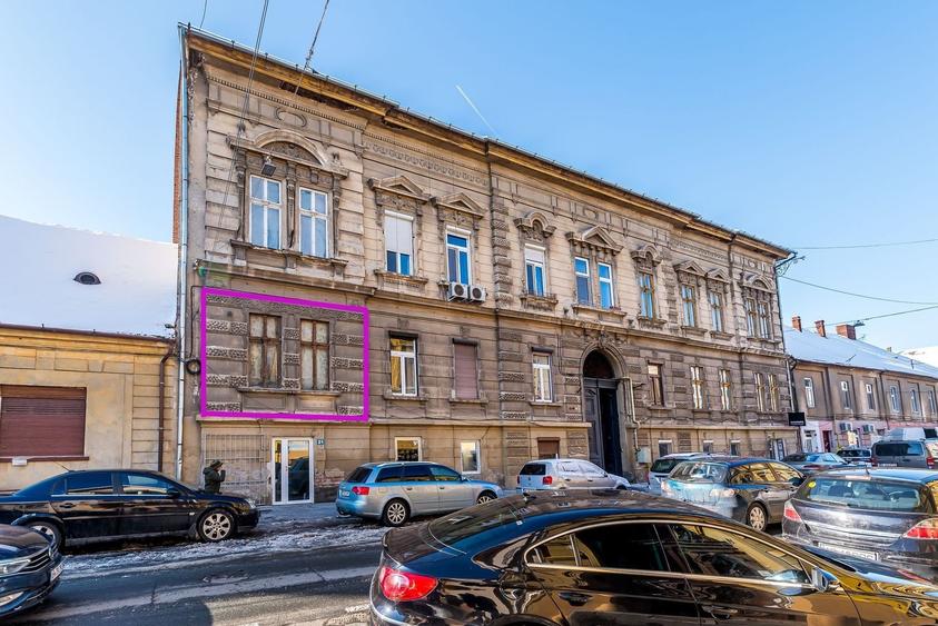 Apartament cu 2 camere semidecomandat în Central