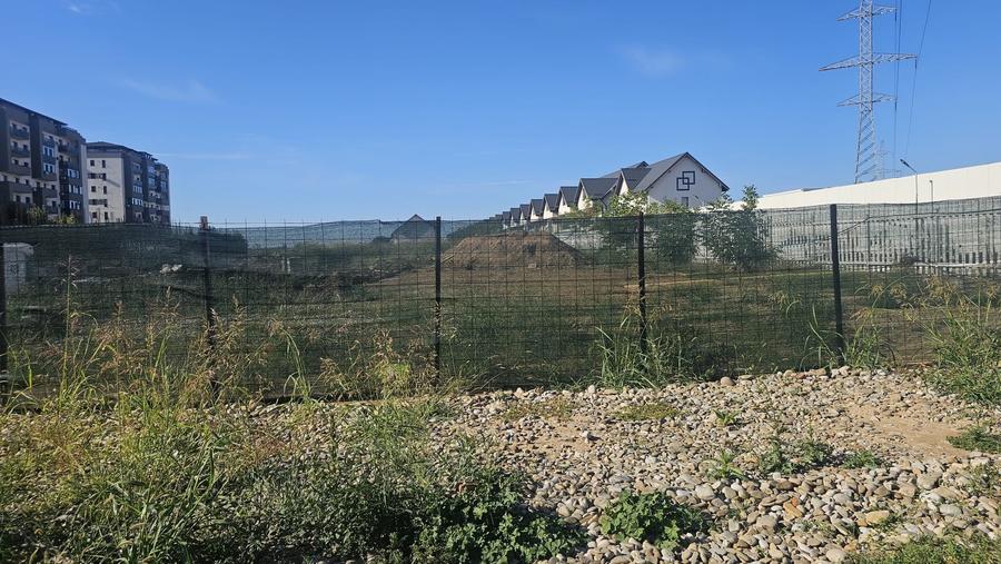 Teren Construcții intravilan de 5000 mp, în Dobroești