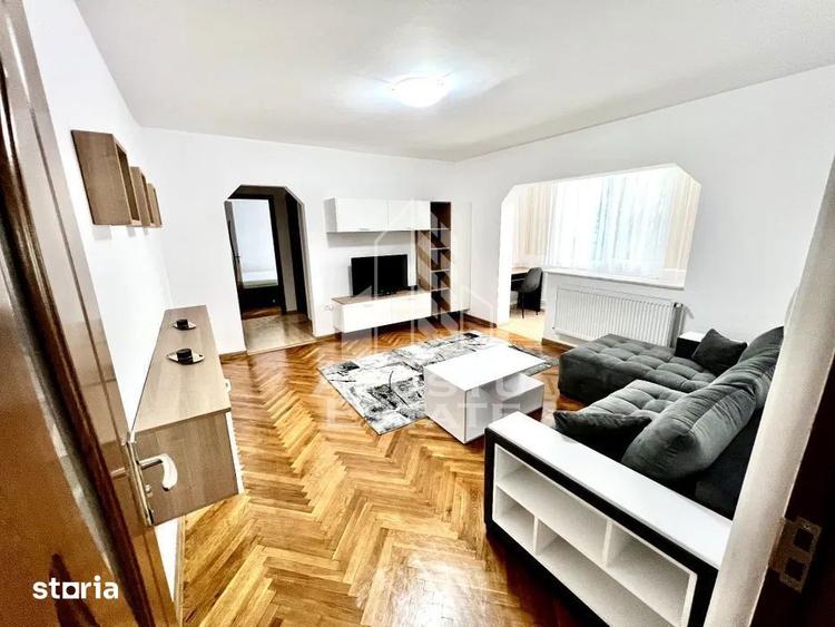 Apartament cu 2 camere, mobilat în Complex Studențesc