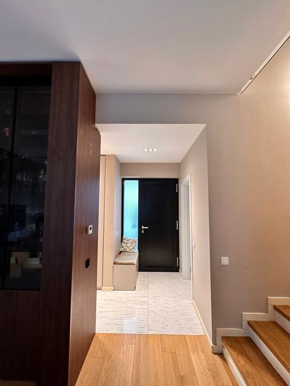 Duplex cu 4 camere cu Teren 200 Mp în Corbeanca