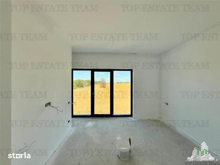 Casă cu 4 camere cu Teren 500 Mp în Tunari