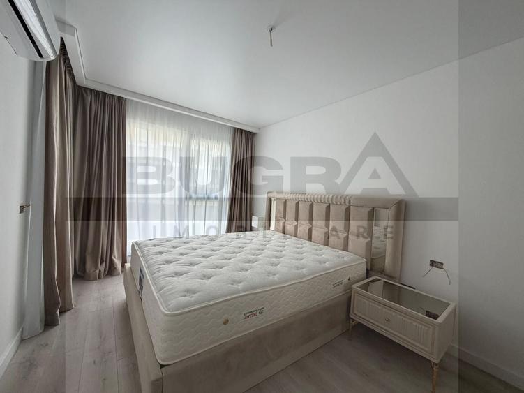 Apartament cu 3 camere semidecomandat, mobilat în Zorilor