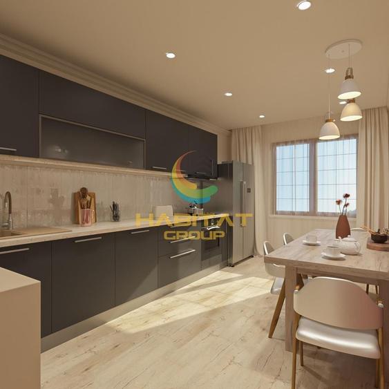 Apartament cu 3 camere decomandat în Berceni
