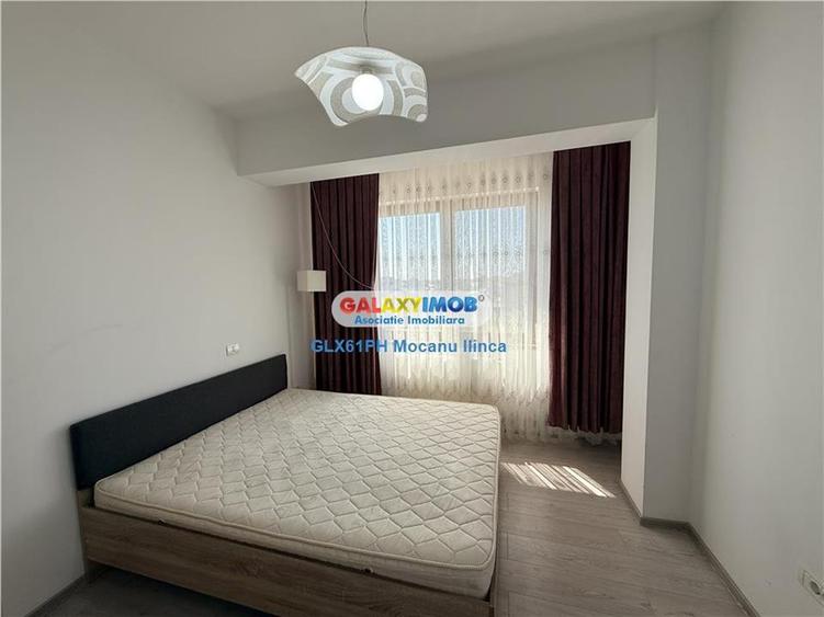 Apartament cu 3 camere semidecomandat, mobilat în Mihai Bravu