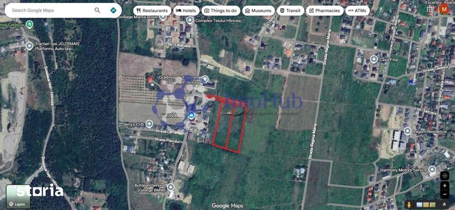 Teren de 17750 mp, în Ciurea