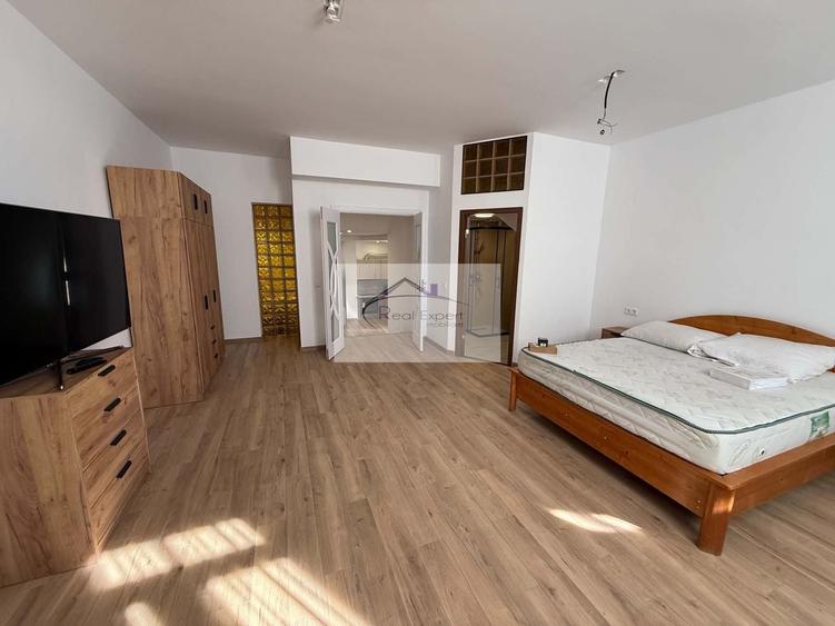 Apartament cu 2 camere semidecomandat, mobilat în Zorilor