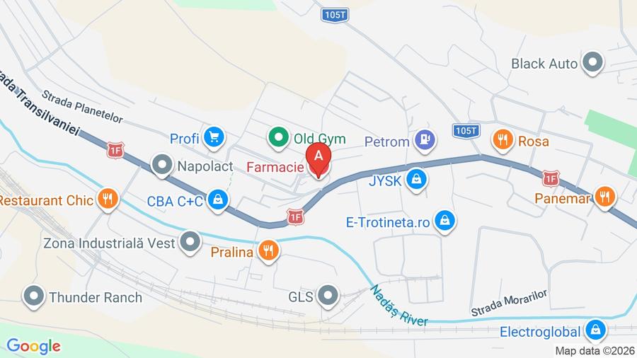 Apartament cu 2 camere semidecomandat, mobilat în Baciu