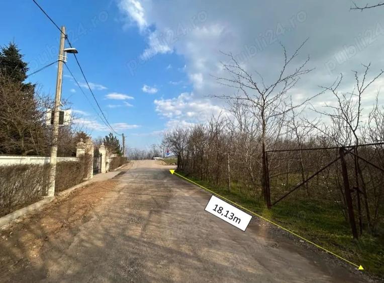 Teren de 1800 mp, în Central