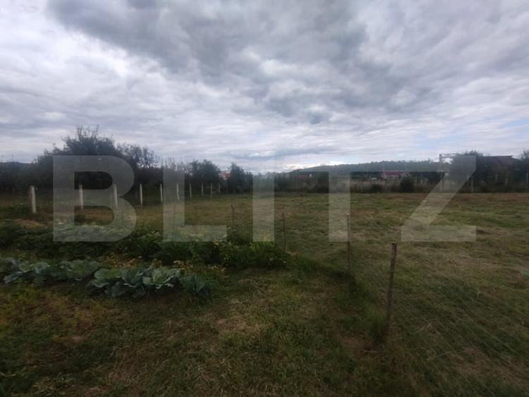 Casă individuală cu 3 camere cu Teren 2508 Mp în Beclean