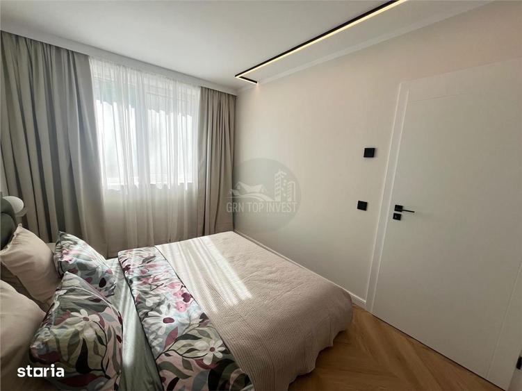 Apartament cu 3 camere, mobilat în Sub Arini