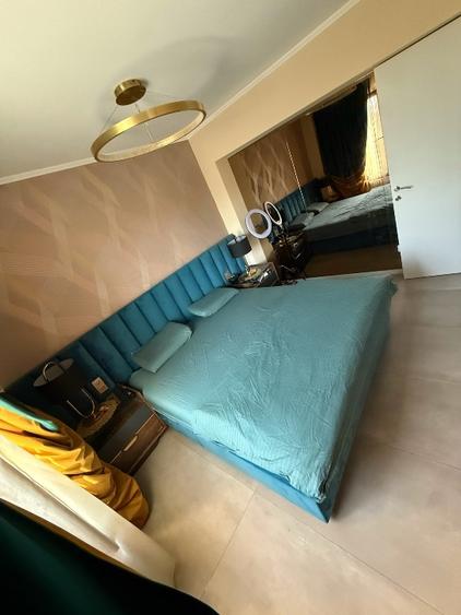Apartament cu 4 camere decomandat, mobilat în Brâncoveanu
