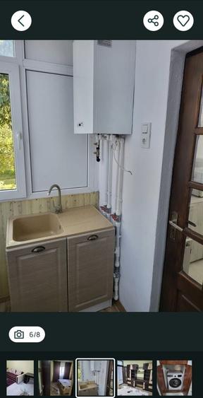 Apartament cu 2 camere decomandat în Exterior Vest