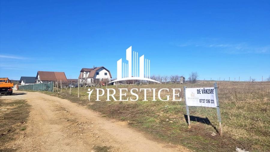 Teren agricol extravilan de 873 mp, în Șura Mică